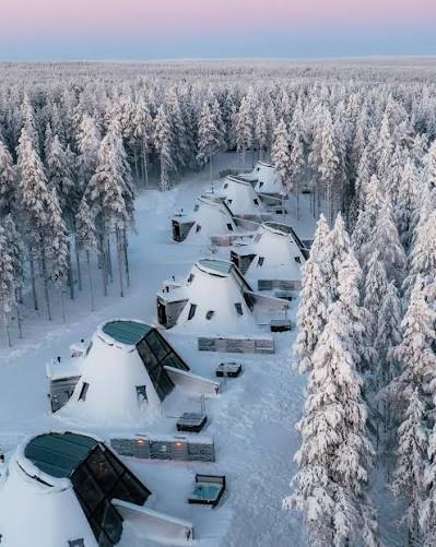 Glass Resort – Rovaniemi