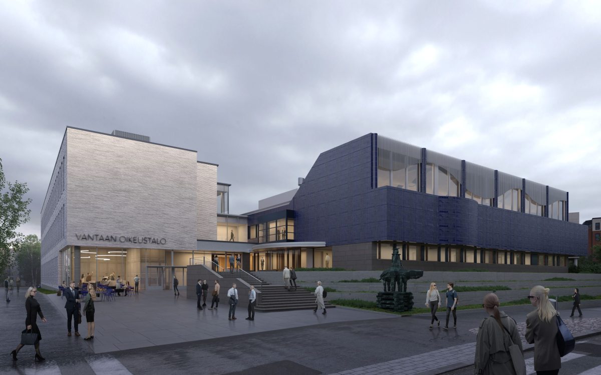 Vantaan oikeustalo – Vantaa