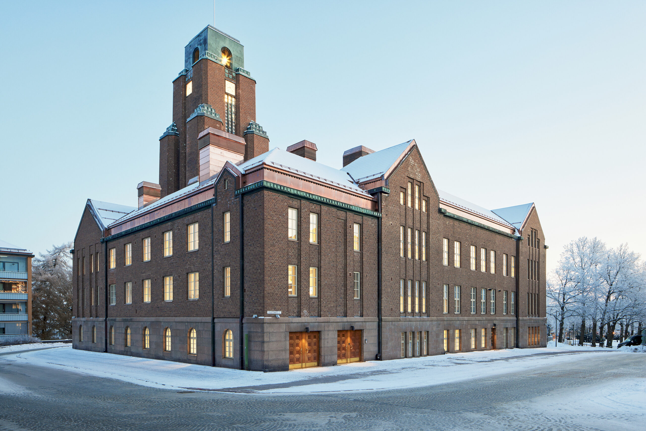 Lahden kaupungintalo – Lahti