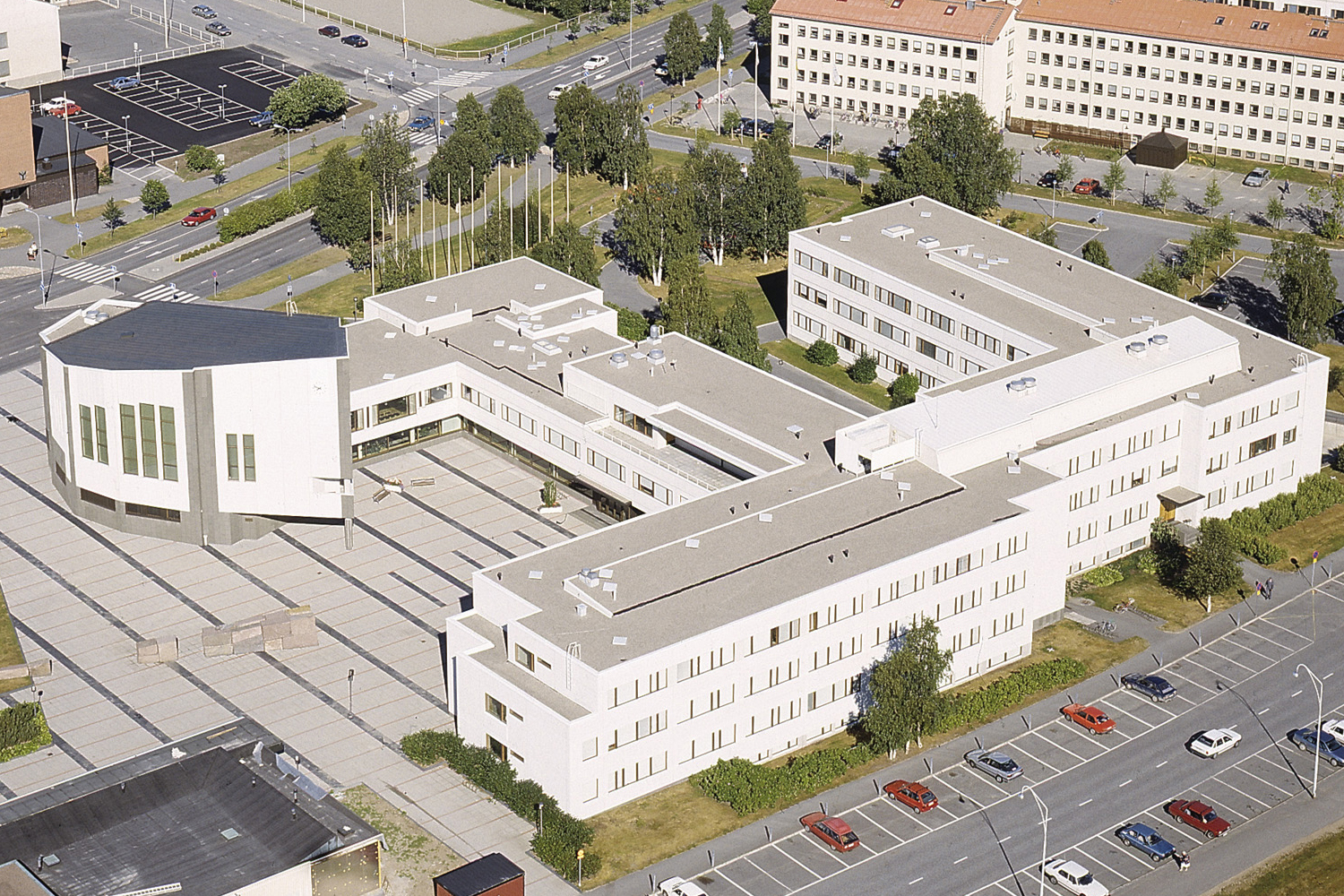 Rovaniemen kaupungintalo – Rovaniemi