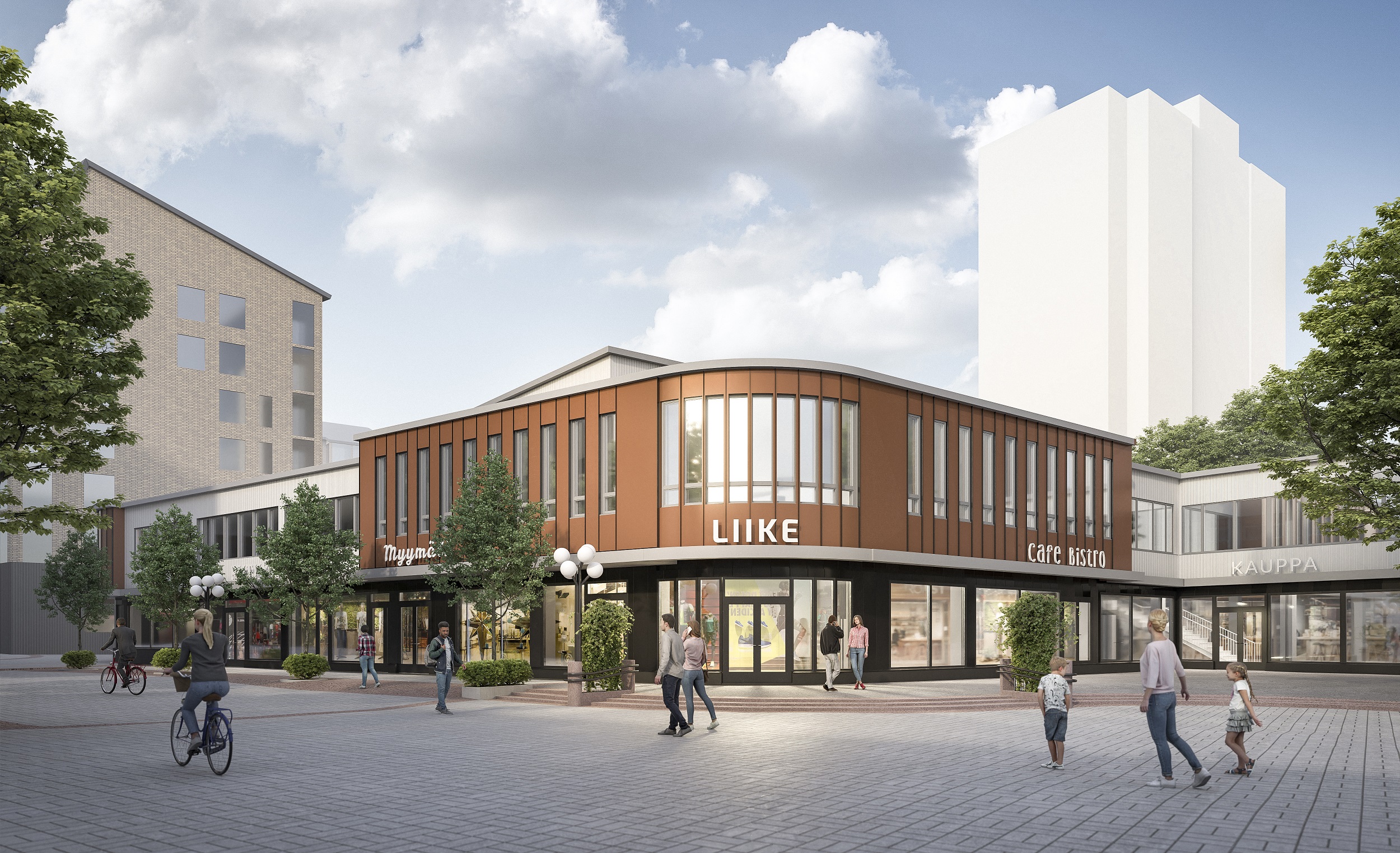 KOY Keravan Kauppakaari 15 – Kerava